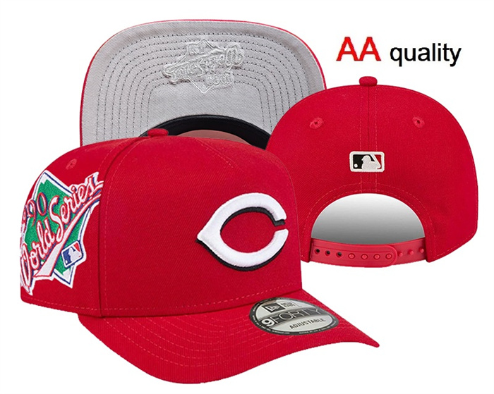 Cincinnati Reds 2026 Stitched Snapback Hats 002